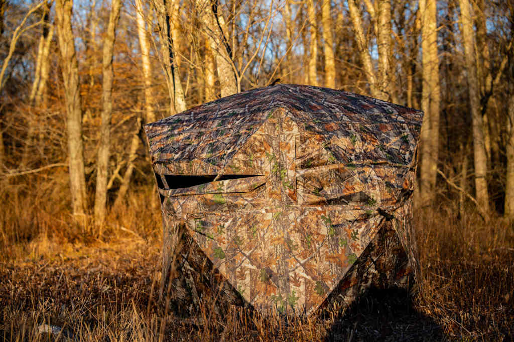 ground-blind-for-deer-hunting